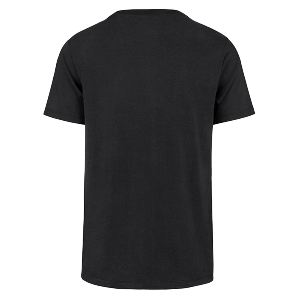 Men's '47 Black Arizona Diamondbacks Pitchout Franklin T-Shirt