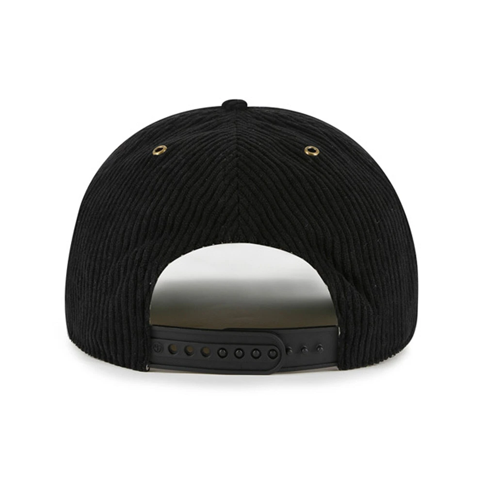 Men's '47  Black Arizona Diamondbacks Pitchout Rope Hitch Adjustable Hat