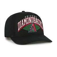 Men's '47 Black Arizona Diamondbacks Pomona Hitch Adjustable Hat
