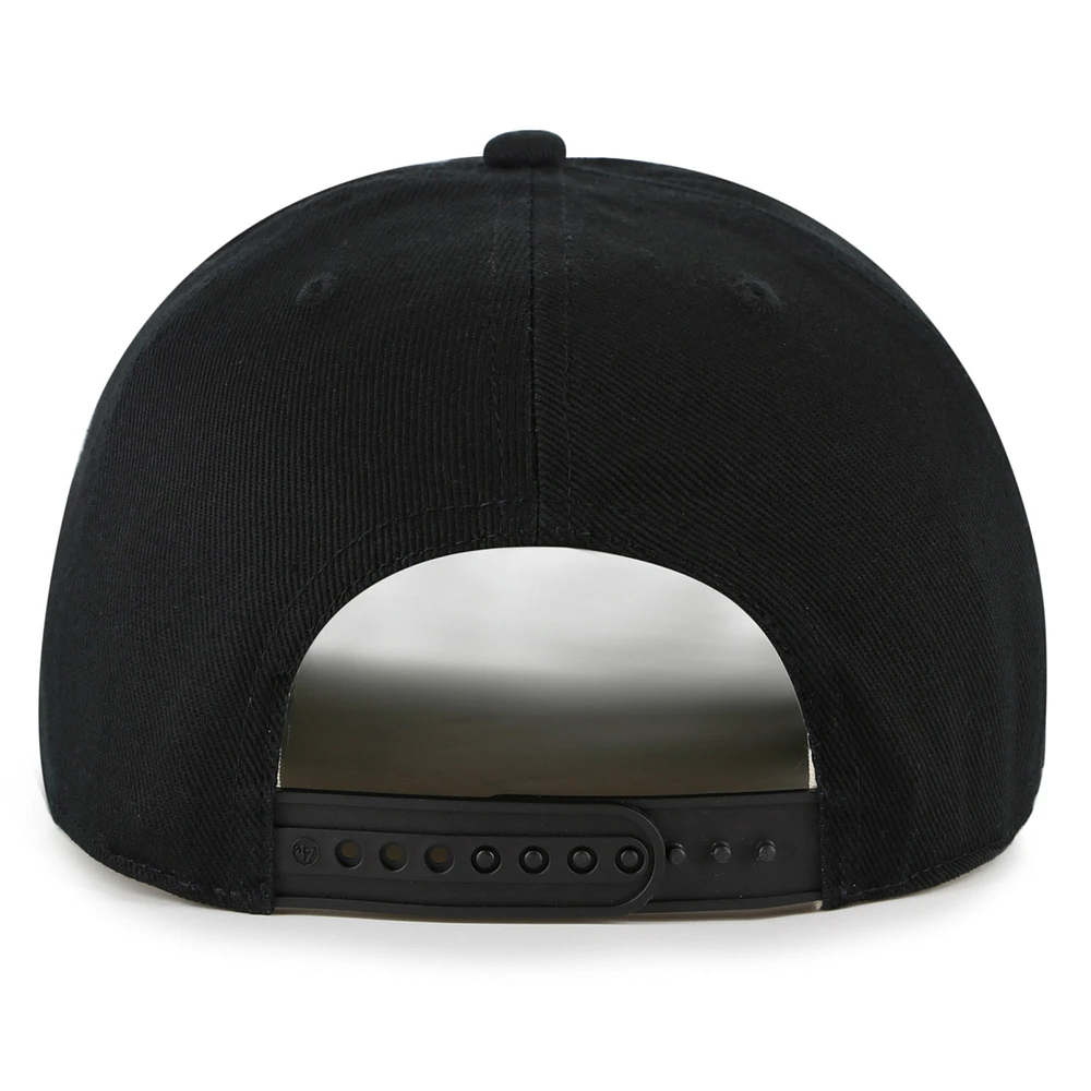 Men's '47 Black Arizona Diamondbacks Pomona Hitch Adjustable Hat