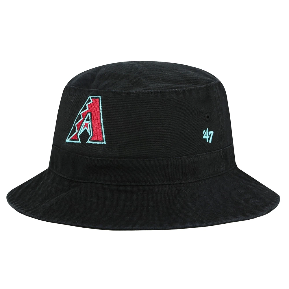 Bob noir avec logo principal des Diamondbacks de l'Arizona '47 pour homme
