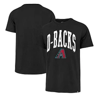 T-shirt noir '47 pour hommes des Diamondbacks de l'Arizona Win Franklin