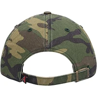 Men's '47 Camo Arizona Diamondbacks Team Clean Up Adjustable Hat