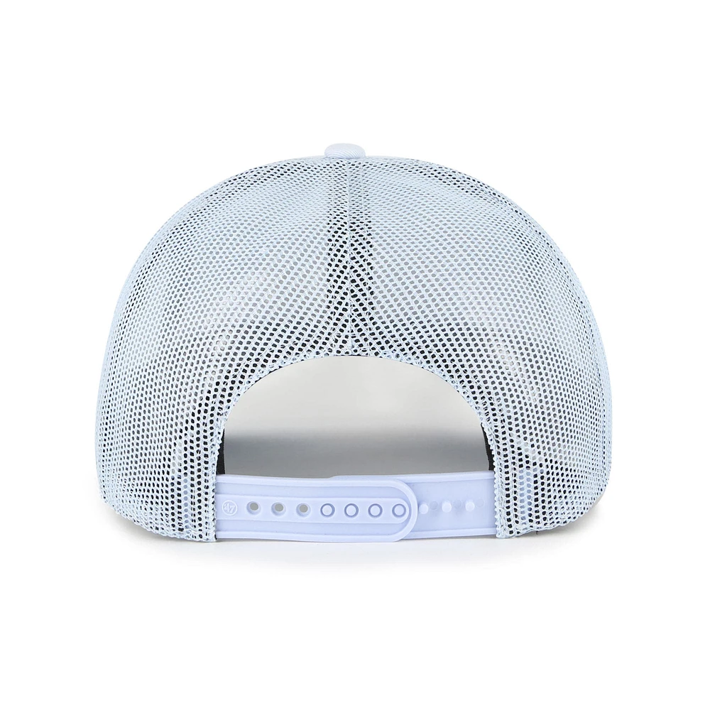 Casquette de camionneur ajustable bleu clair '47 des Diamondbacks de l'Arizona pour homme avec inscription Foundation Hitch