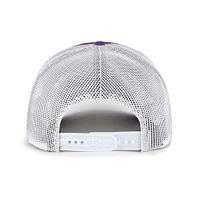 Casquette snapback Meander Foam Trucker violette des Diamondbacks de l'Arizona pour homme, modèle 1947