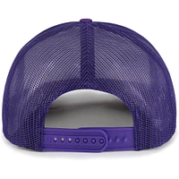 Casquette réglable de camionneur en mousse '47 Purple Arizona Diamondbacks Retro Region pour hommes