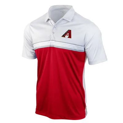 Men's Antigua White Atlanta Braves Big & Tall Tribute Polo