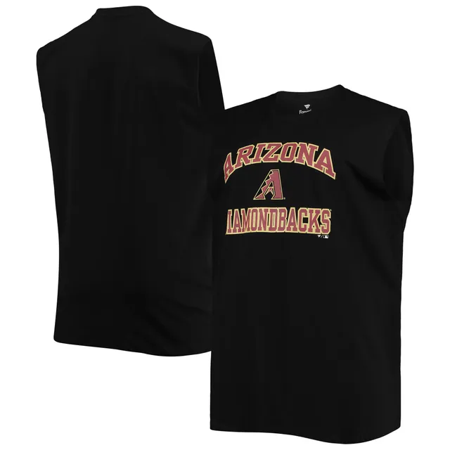 Profile Arizona Diamondbacks Big & Tall Jersey Muscle Tank Top At