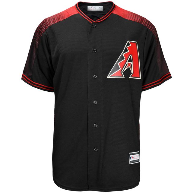 Men's Arizona Diamondbacks Black Big & Tall Replica Team Jersey