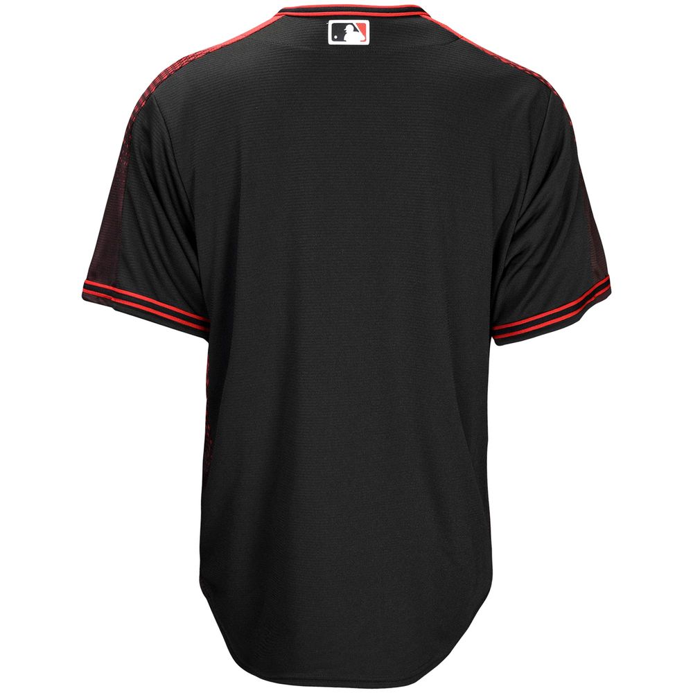 Men's Black Arizona Diamondbacks Big & Tall Replica Team Jersey