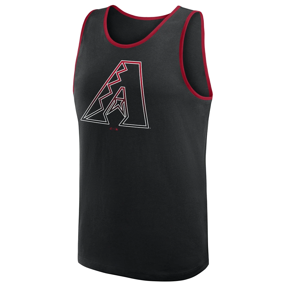 Men's Black Arizona Diamondbacks Unmatched Success Tank Top