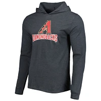 Men's Concepts Sport Red/Charcoal Arizona Diamondbacks Meter Hoodie & Joggers Set