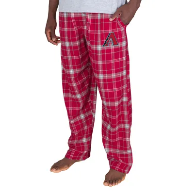 Arizona Diamondbacks Concepts Sport Ultimate Plaid Flannel Pajama Pants - Red