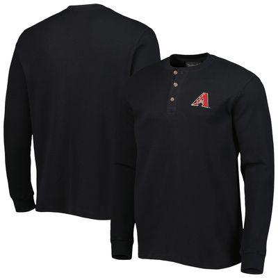 Men's Dunbrooke Arizona Diamondbacks Black Maverick Long Sleeve T-Shirt