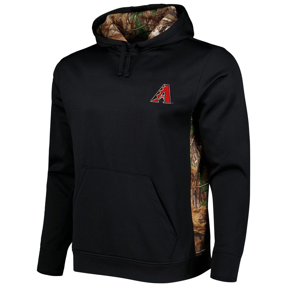 Men's Dunbrooke Black/Camo Arizona Diamondbacks Ranger Pullover Hoodie