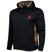 Men's Dunbrooke Black/Camo Arizona Diamondbacks Ranger Pullover Hoodie