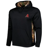 Men's Dunbrooke Black/Camo Arizona Diamondbacks Ranger Pullover Hoodie