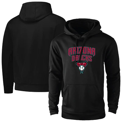 Sweat à capuche Dunbrooke Black Champion des Arizona Diamondbacks pour hommes