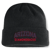 Bonnet en tricot à revers Andee des Diamondbacks de l'Arizona Fanatics pour hommes