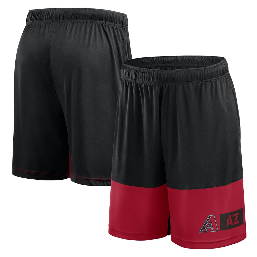 Men's Fanatics Black Arizona Diamondbacks Best of the Shorts