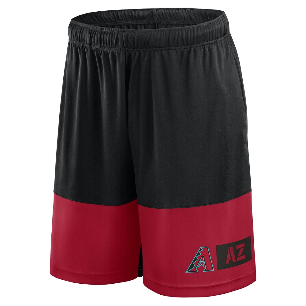 Men's Fanatics Black Arizona Diamondbacks Best of the Shorts