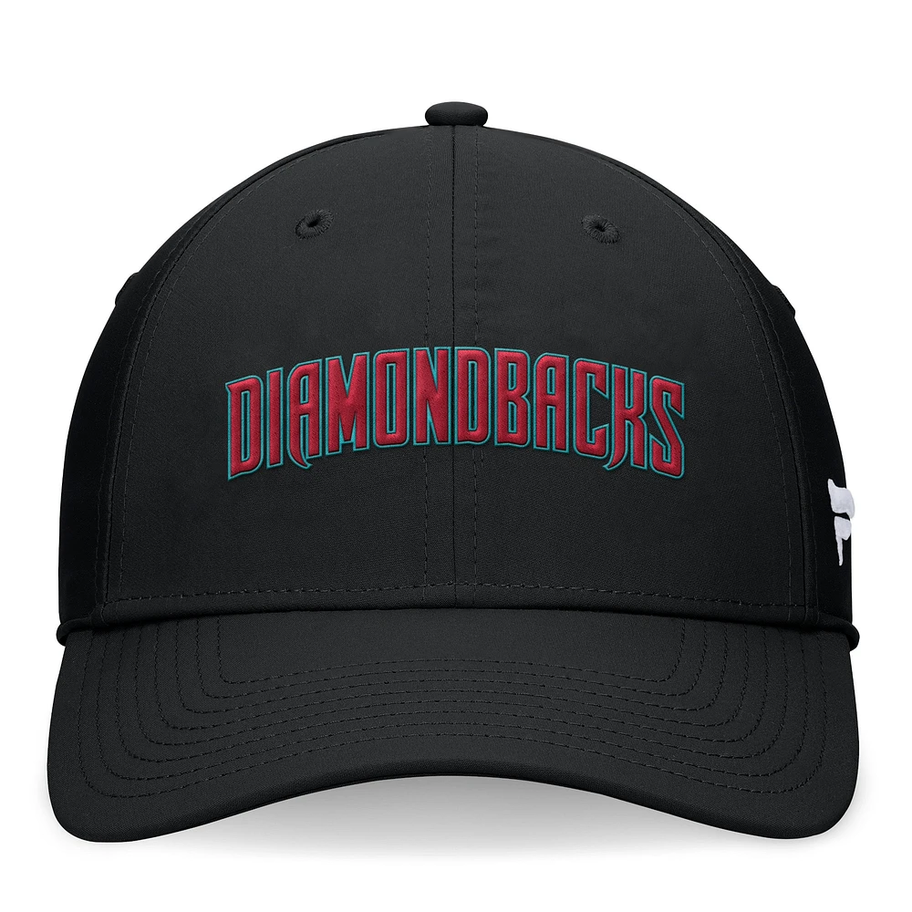 Men's Fanatics  Black Arizona Diamondbacks Core Flex Hat