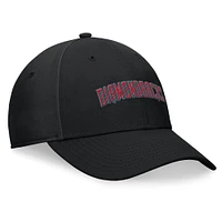 Casquette Core Flex noire Arizona Diamondbacks Fanatics pour hommes