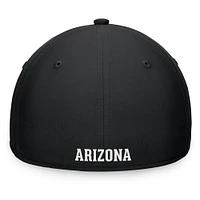 Casquette Core Flex noire Arizona Diamondbacks Fanatics pour hommes