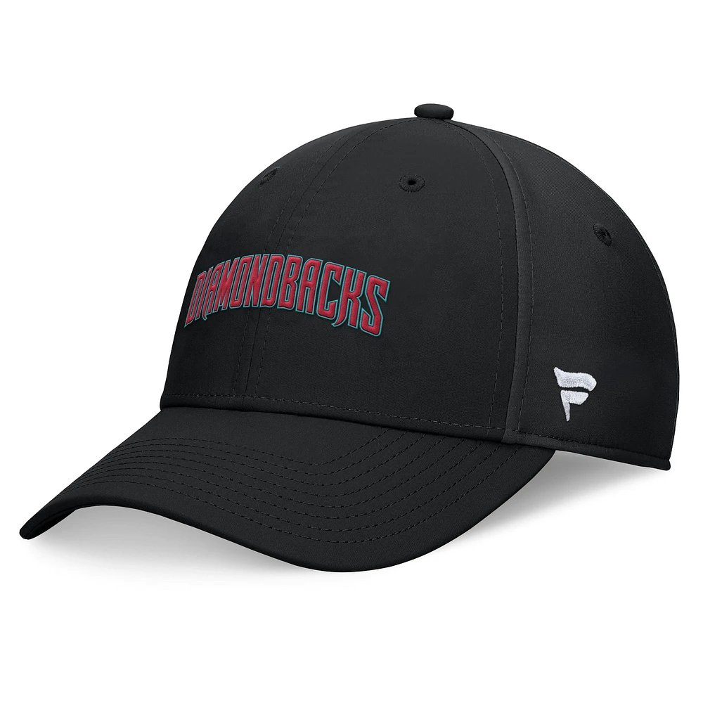 Men's Fanatics  Black Arizona Diamondbacks Core Flex Hat