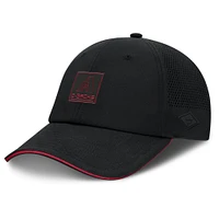 Casquette ajustable Fanatics noire pour homme Arizona Diamondbacks Level Up Driver