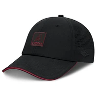 Casquette ajustable Fanatics noire pour homme Arizona Diamondbacks Level Up Driver