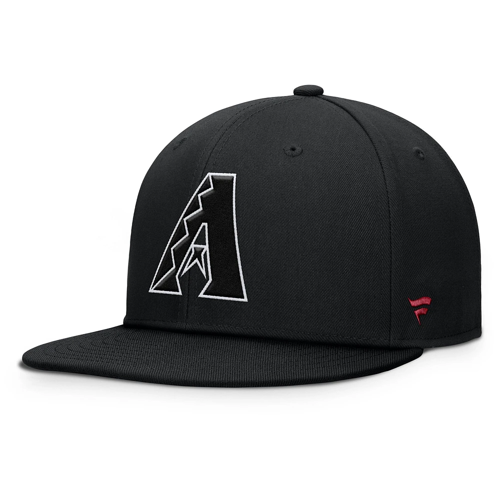 Men's Fanatics Black Arizona Diamondbacks Walk-Off Bullpen Snapback Hat