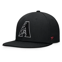 Men's Fanatics Black Arizona Diamondbacks Walk-Off Bullpen Snapback Hat