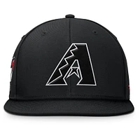 Men's Fanatics Black Arizona Diamondbacks Walk-Off Bullpen Snapback Hat