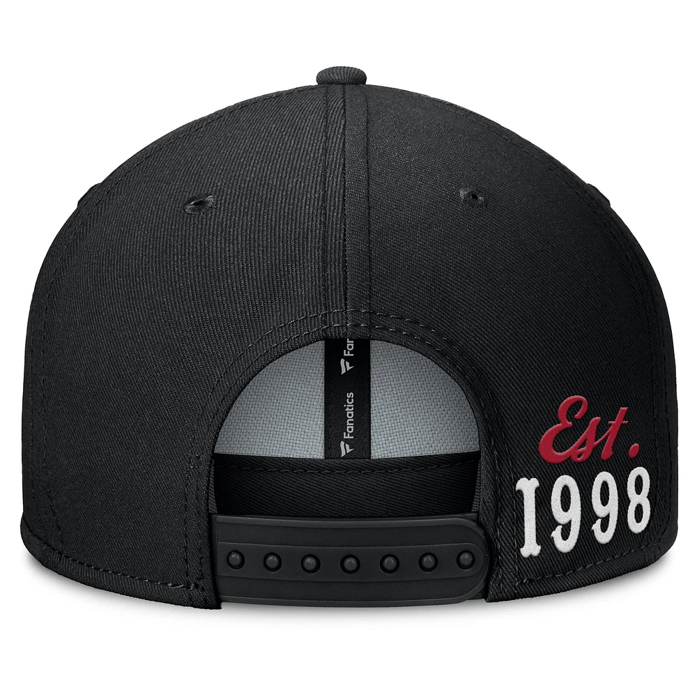 Men's Fanatics Black Arizona Diamondbacks Walk-Off Bullpen Snapback Hat