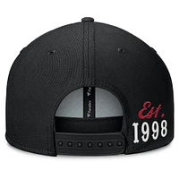 Men's Fanatics Black Arizona Diamondbacks Walk-Off Bullpen Snapback Hat