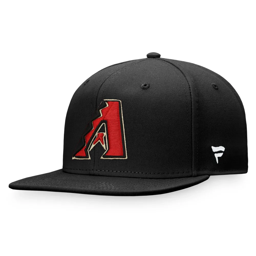 Lids Arizona Diamondbacks Fanatics Branded Core Snapback Hat - Black