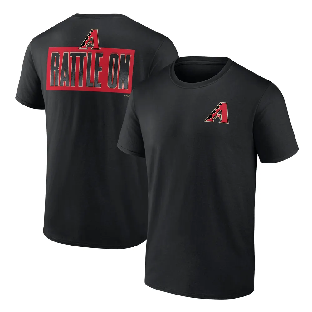 Lids Arizona Diamondbacks Fanatics Branded Hometown Collection Rattle On  T-Shirt - Black
