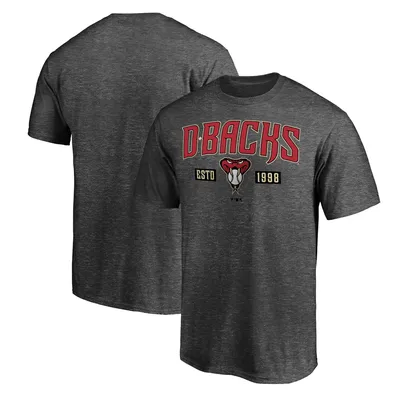 Fanatics Branded Men's Black Chicago Cubs Hometown T-Shirt - Black