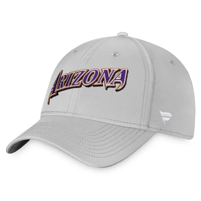 Men's Fanatics Branded Purple/White Colorado Rockies Core Structured  Trucker Snapback Hat