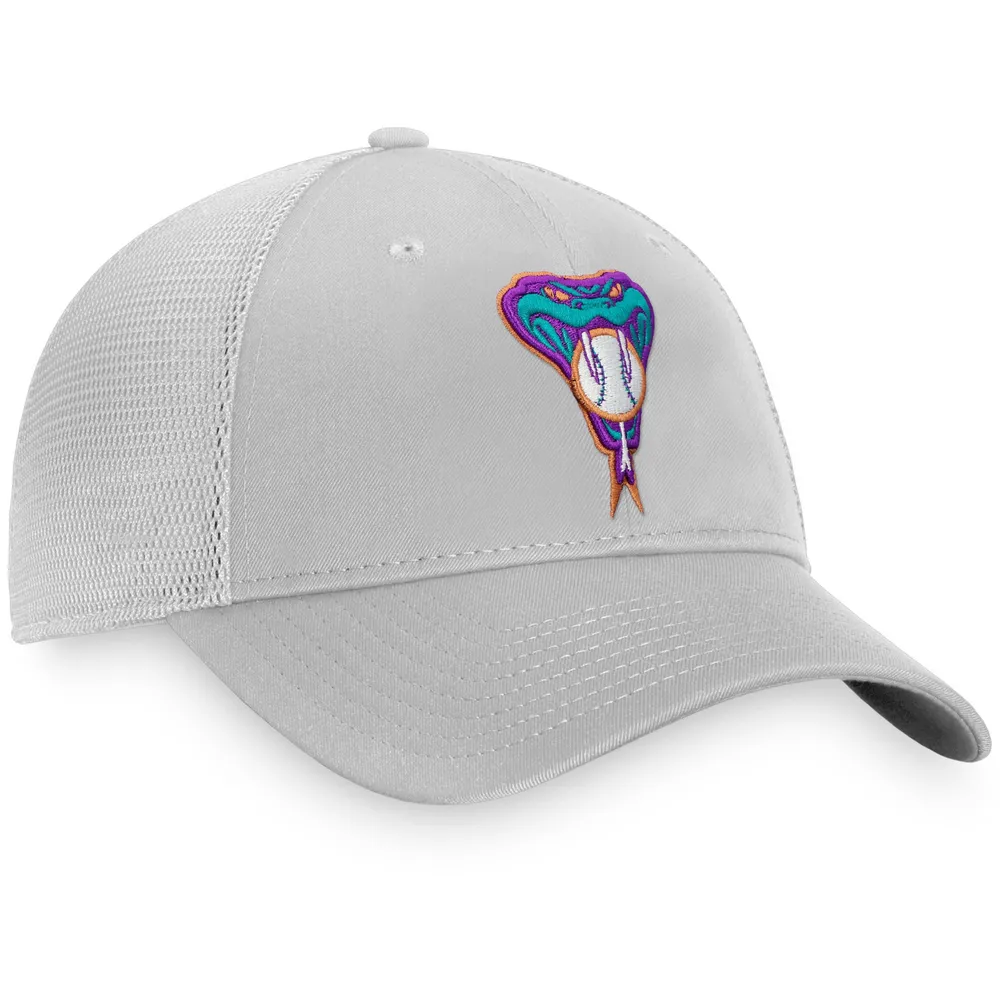  Arizona Diamondbacks Cooperstown Purple Legacy Vintage