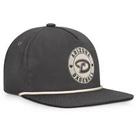 Men's Fanatics Charcoal Arizona Diamondbacks Closer Adjustable Hat