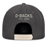 Men's Fanatics Charcoal Arizona Diamondbacks Closer Adjustable Hat