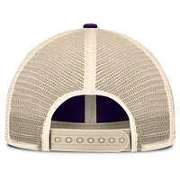 Casquette ajustable en maille Eastbound de la collection Cooperstown des Diamondbacks de l'Arizona pour hommes Fanatics violet/naturel