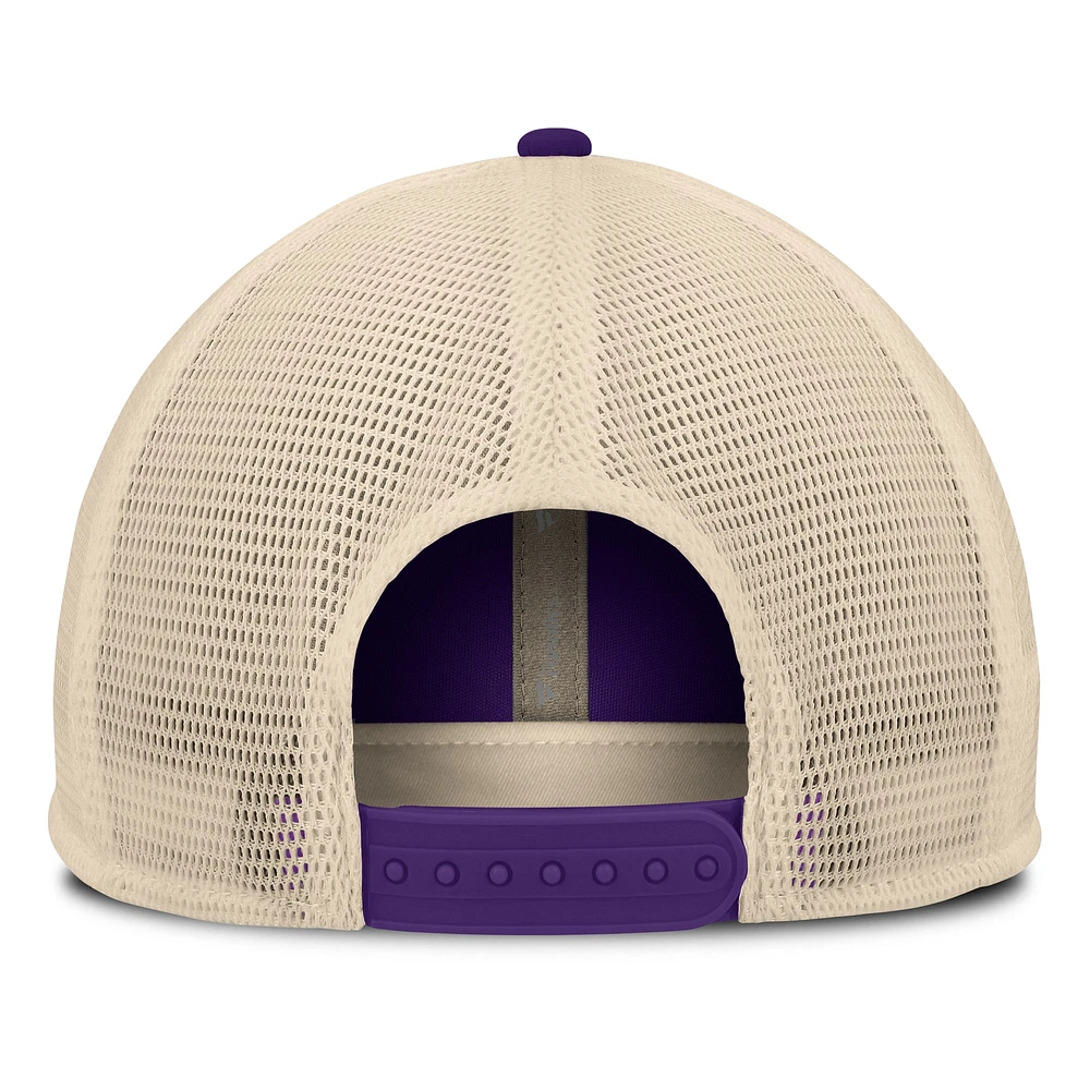 Men's Fanatics Purple/Natural Arizona Diamondbacks Cooperstown Collection Powers Snapback Hat