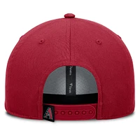 Men's Fanatics Red Arizona Diamondbacks Clubhouse Foul Ball A-Frame Adjustable Hat