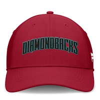 Men's Fanatics Red Arizona Diamondbacks Core Flex Hat