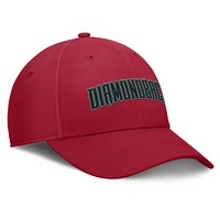 Men's Fanatics Red Arizona Diamondbacks Core Flex Hat