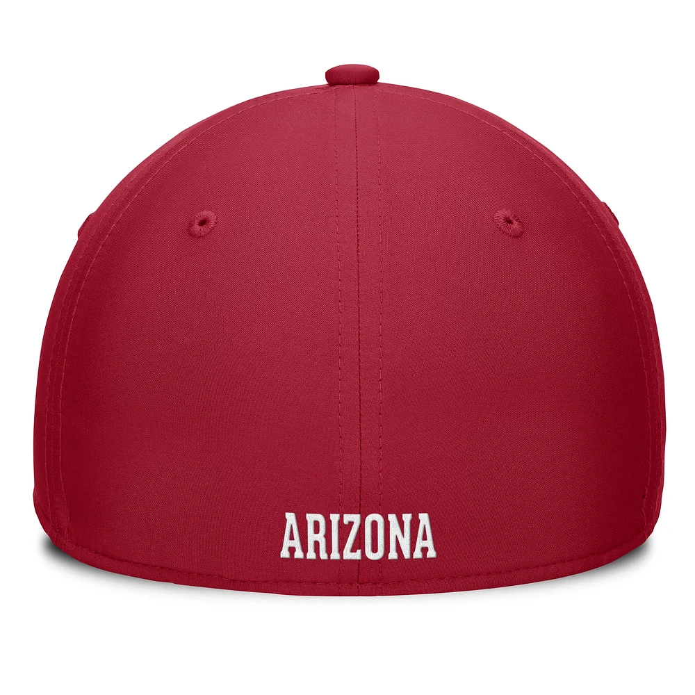 Men's Fanatics Red Arizona Diamondbacks Core Flex Hat