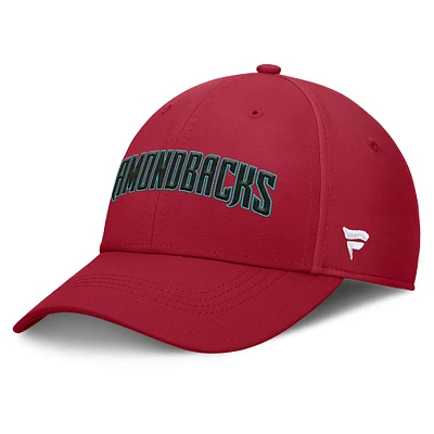 Men's Fanatics Red Arizona Diamondbacks Core Flex Hat